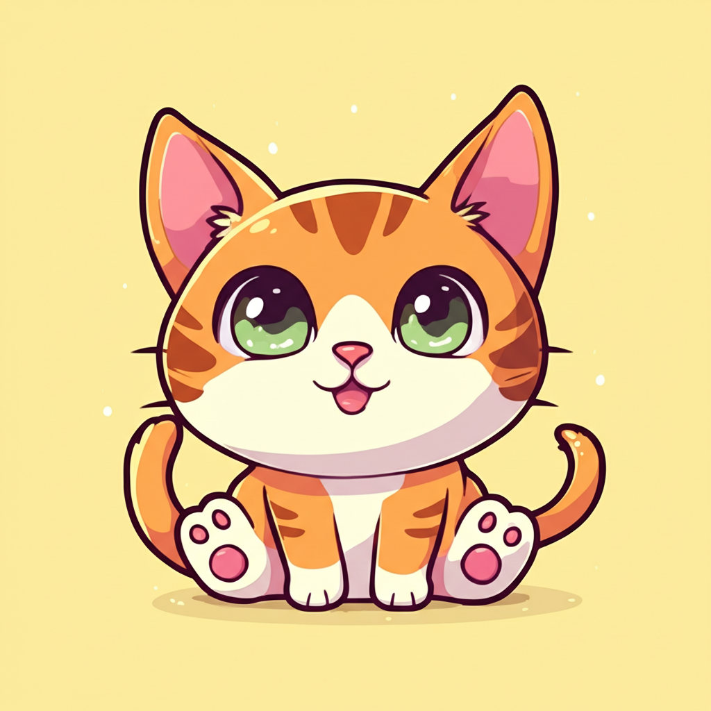 Cute cat